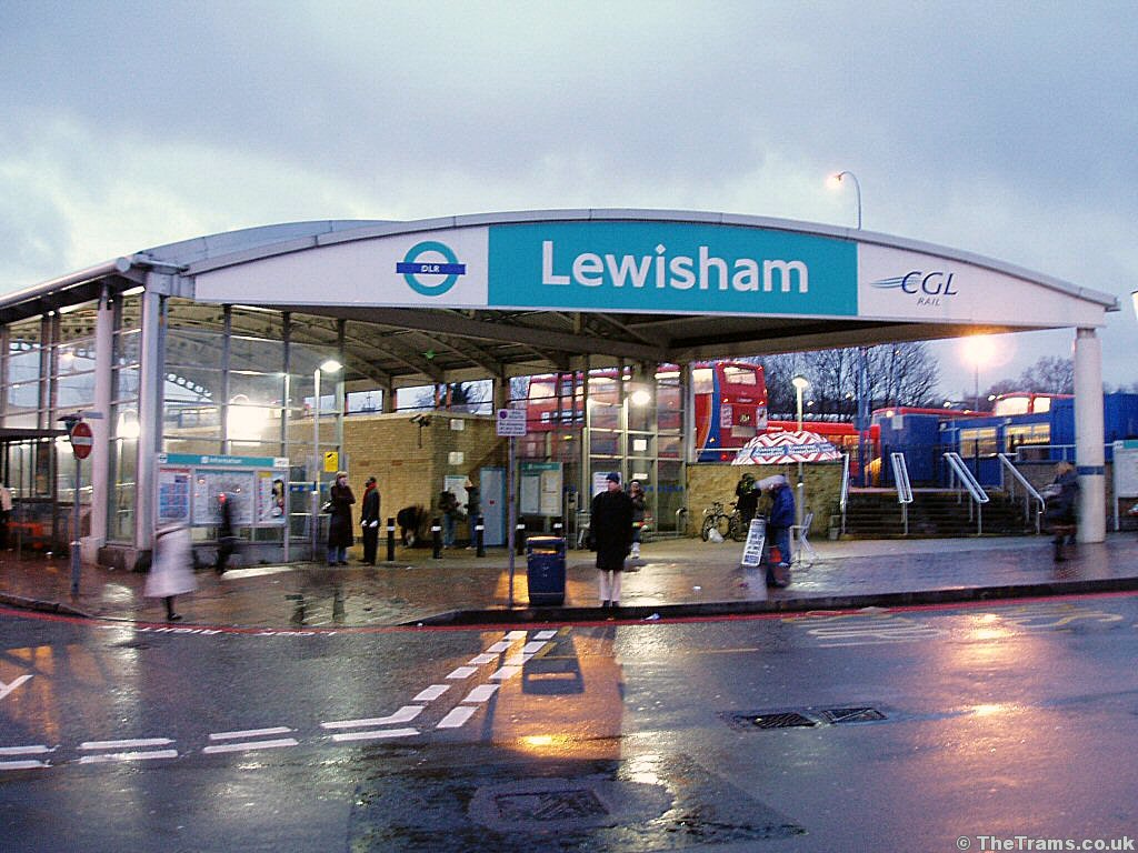 Lewisham signage